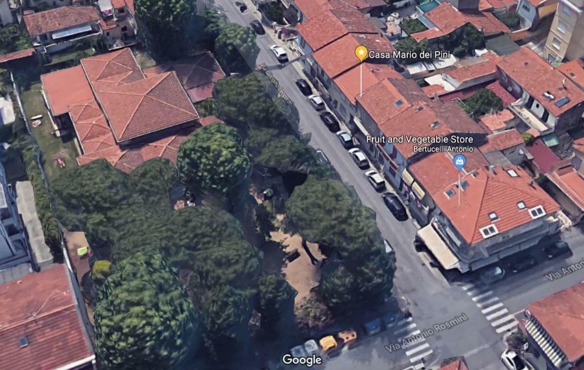 Casa Mario dei Pini Viareggio Exterior foto